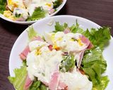 ステイホームで居酒屋気分！シーザーサラダ作り方4写真