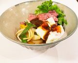 パッと出来るローストビーフ丼作り方4写真