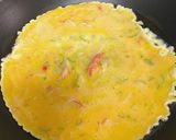 あんかけたっぷり♫天津飯 京風作り方6写真
