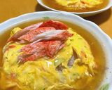 あんかけたっぷり♫天津飯 京風作り方10写真