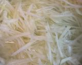 わが家のパパイヤナムル作り方3写真
