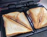絶品！あんバターサンド作り方3写真