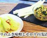 知らなきゃ損！春セロリの人気常備菜2品作り方8写真