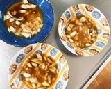 レンジ肉無し豆腐玉ねぎ味噌炒味野菜炒め作り方5写真