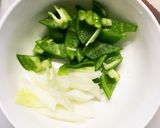 レンジ肉無し豆腐玉ねぎ味噌炒味野菜炒め作り方9写真