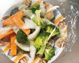レンジ肉無し豆腐玉ねぎ味噌炒味野菜炒め作り方13写真