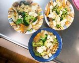 レンジ肉無し豆腐玉ねぎ味噌炒味野菜炒め作り方16写真