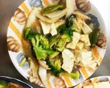 レンジ肉無し豆腐玉ねぎ味噌炒味野菜炒め作り方17写真