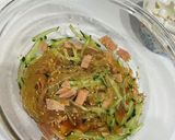10分で出来る！中華風春雨サラダ作り方4写真