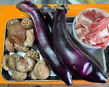 お箸が止まらん！豚コマと茄子の甘酢炒め♬作り方1写真