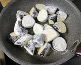 お箸が止まらん！豚コマと茄子の甘酢炒め♬作り方3写真
