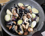 お箸が止まらん！豚コマと茄子の甘酢炒め♬作り方4写真