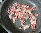 お箸が止まらん！豚コマと茄子の甘酢炒め♬作り方6写真
