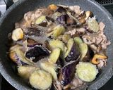 お箸が止まらん！豚コマと茄子の甘酢炒め♬作り方7写真