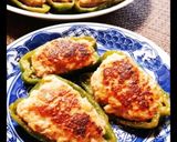 オートミールで美味しい！ピーマンの肉詰め作り方41写真