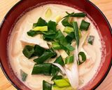簡単！美肌に！美味しい豆乳うどん作り方3写真