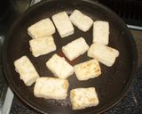 甘辛♡こってり♡豆腐ステーキ作り方3写真
