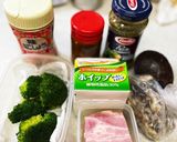 あのカフェのアボカドバジルクリームパスタ作り方1写真