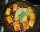 甘辛♡こってり♡豆腐ステーキ作り方4写真