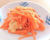ブイヨンで☆人参しりしり作り方6写真