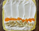 ふわふわ生地のロールケーキ(共立て)作り方10写真
