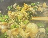 農家のご飯がススムネギ味噌作り方6写真