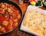 ローズマリーのフォカッチャ作り方14写真