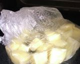 新じゃがでも！フライパンで青のりポテト作り方2写真