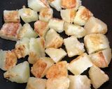 新じゃがでも！フライパンで青のりポテト作り方6写真