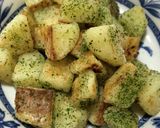 新じゃがでも！フライパンで青のりポテト作り方7写真