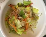 シャキシャキ美味しい野菜炒め作り方2写真