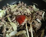 じゃがいもと牛肉のケチャップチーズ焼き作り方4写真