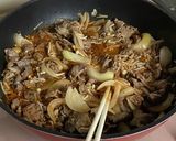 じゃがいもと牛肉のケチャップチーズ焼き作り方5写真