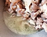 すじ煮☆ご飯もお酒も☆母の味作り方7写真