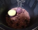 小豆30ｇ！小豆粥。お１人様分。作り方4写真