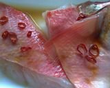 金目鯛の醤油干し☆作り方1写真
