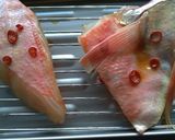 金目鯛の醤油干し☆作り方2写真