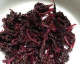 自分で作る、ゆかり作り方1写真