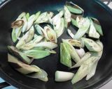 なすとネギと牛肉の中華炒め作り方3写真