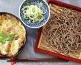 再現！ゆで太郎の得セット♪ミニかつ丼と冷作り方1写真
