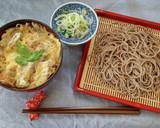 再現！ゆで太郎の得セット♪ミニかつ丼と冷作り方2写真