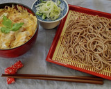再現！ゆで太郎の得セット♪ミニかつ丼と冷作り方3写真