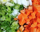 白いんげん豆のスープ＊サイゼリヤ再現作り方3写真