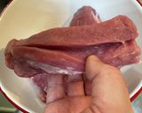 ポークフィレの香味ポルチーニロースト作り方1写真