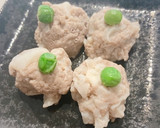 冷めても美味しい！レンジではんぺん焼売作り方5写真