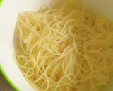 いくらとサーモンの親子和風パスタ作り方6写真