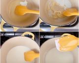 スモークサーモンといくらのクリームパスタ作り方5写真