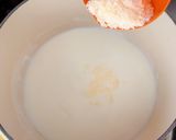 スモークサーモンといくらのクリームパスタ作り方6写真