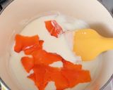 スモークサーモンといくらのクリームパスタ作り方7写真