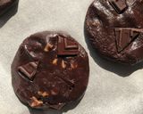 米粉でざくざくチョコナッツクッキー作り方9写真